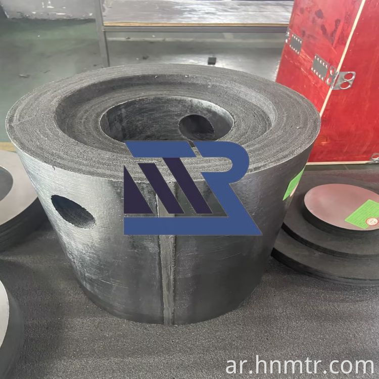 Carbon Fiber Cylinder With Step Inside The Port